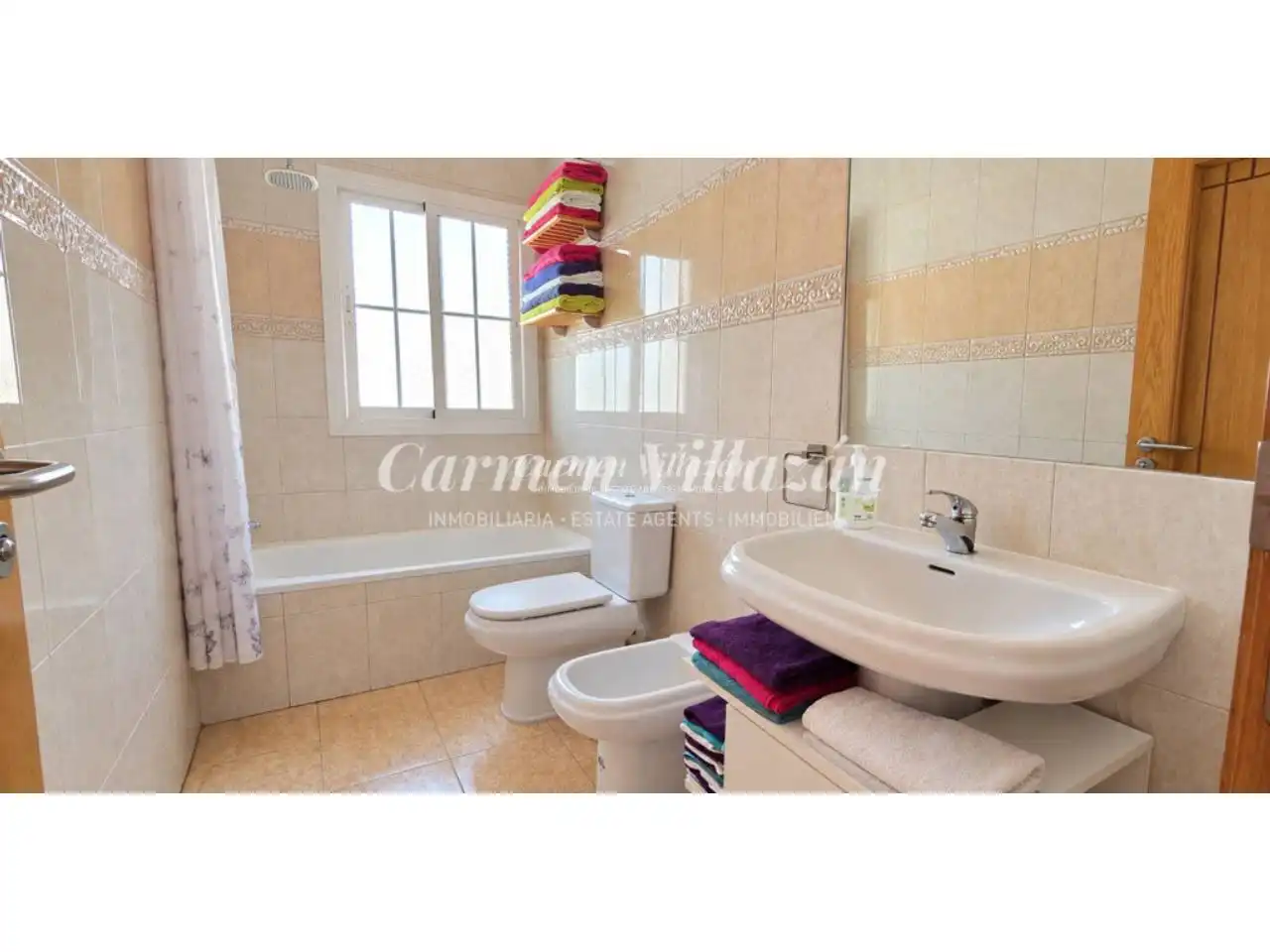 Baño de Apartamento en venta en Caleta de Fuste