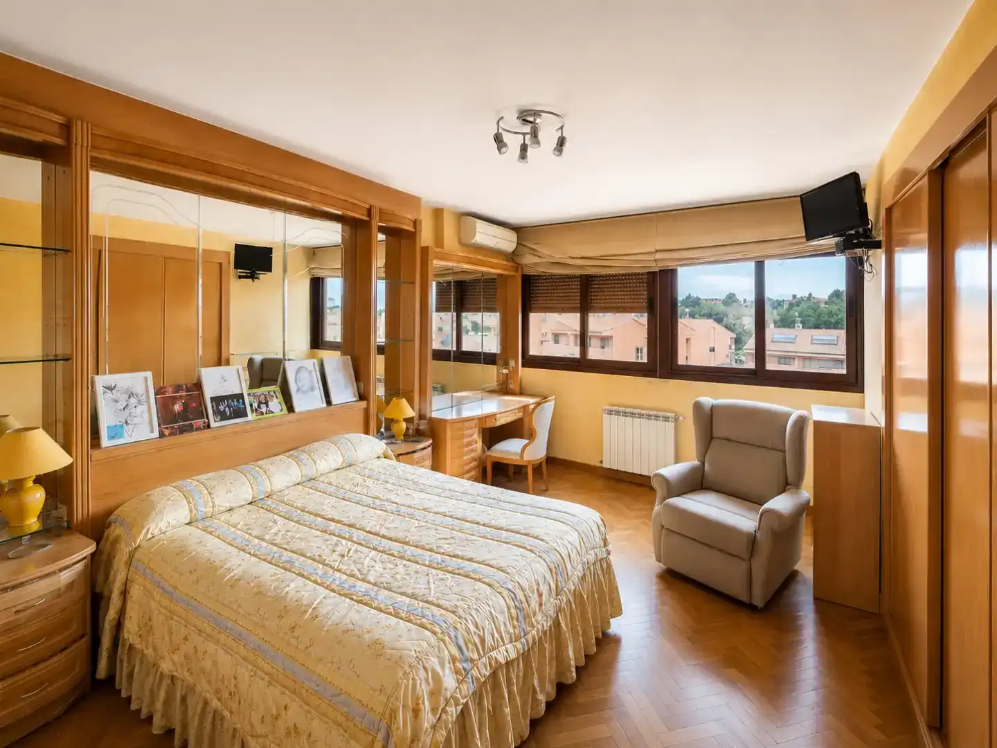 Habitación de Casa o chalet en venta en Móstoles con Aire acondicionado