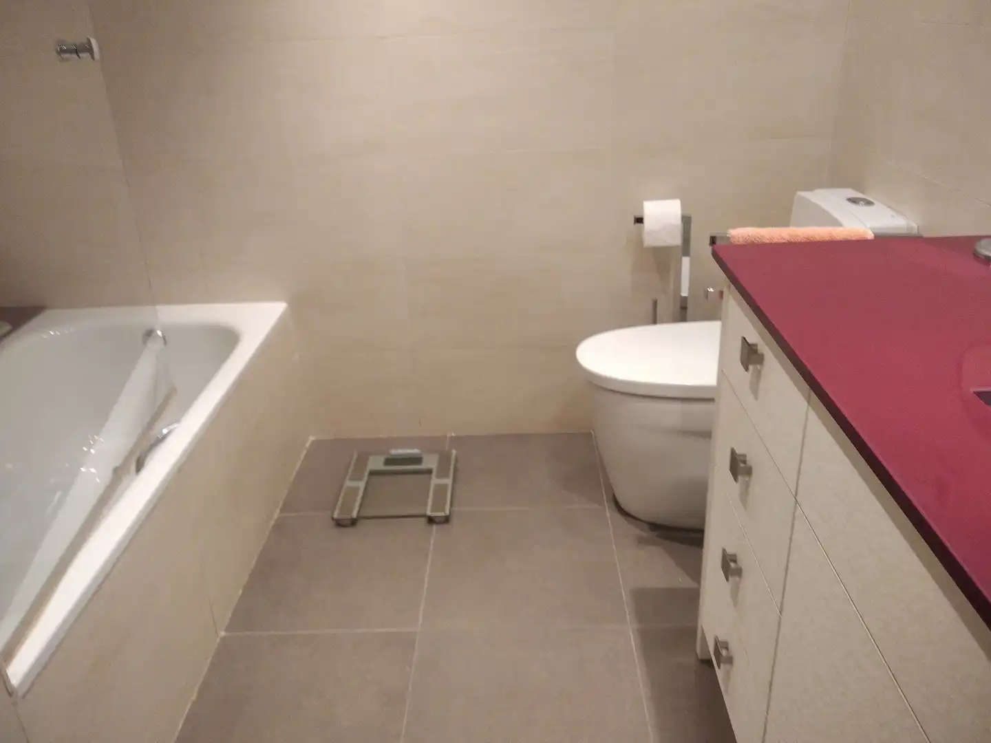 Baño de Ático en venta en Tarragona con Aire acondicionado, Calefacción y Parquet