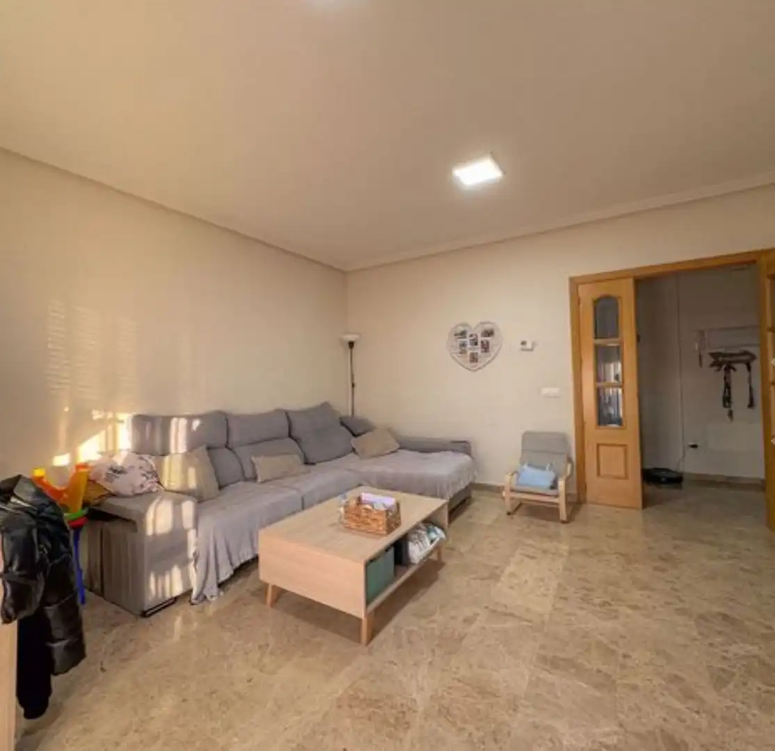 Wohnzimmer von Wohnung zum Verkauf in Miguelturra mit Gemeinschaftspool