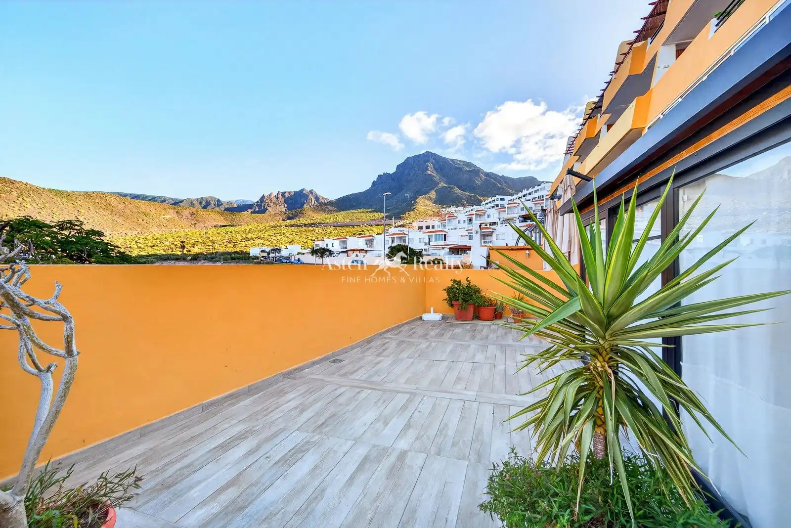 Vista exterior de Apartamento en venta en Adeje con Terraza, Piscina y Amueblado