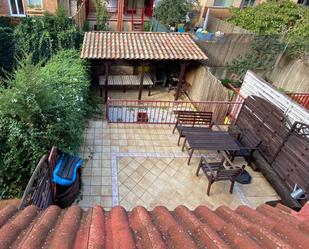 Terrace of House or chalet for sale in  Logroño  with Terrace, Swimming Pool and Balcony