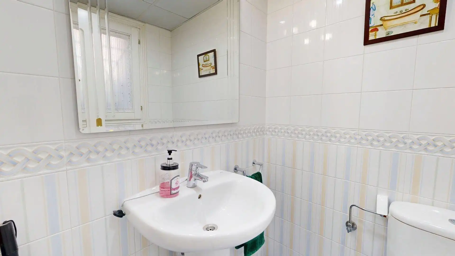 Baño de Casa adosada en venta en Montecanal - Valdespartera - Arcosur