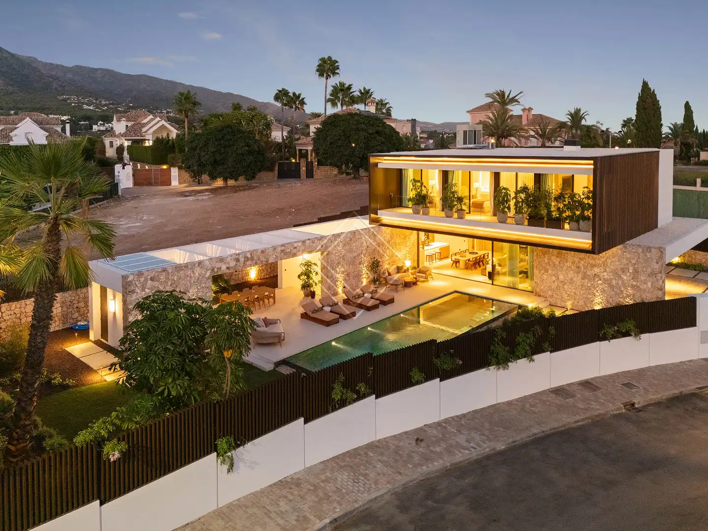 Chalet con piscina en venta en Milla de Oro, imagen 55