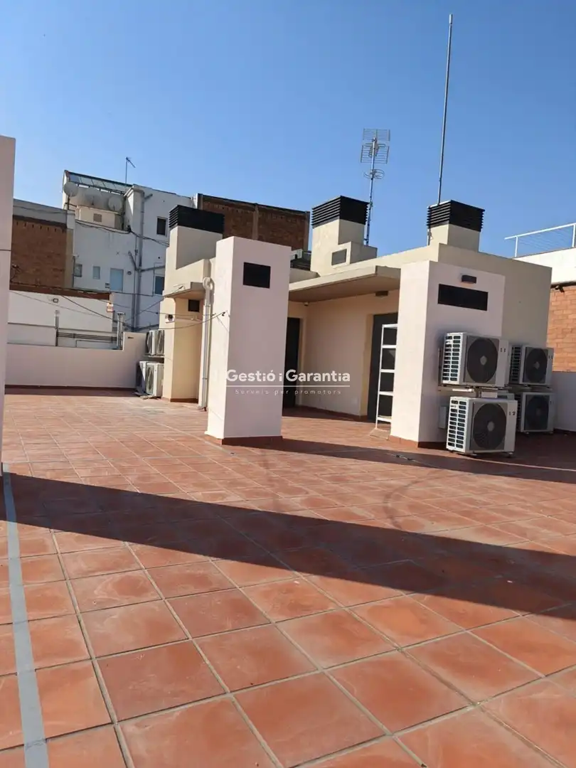 Terrace of Flat for sale in L'Hospitalet de Llobregat  with Terrace and Furnished