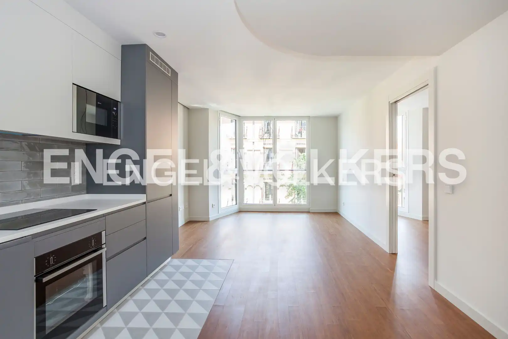 Sala de estar de Piso de alquiler en Madrid con Aire acondicionado, Calefacción y Trastero