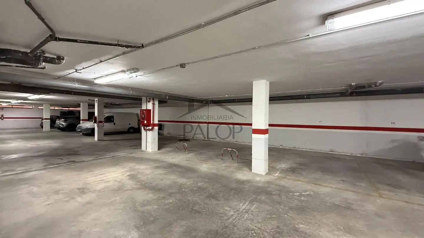 Parkplatz von Maisonette zum Verkauf in La Pobla Llarga mit Klimaanlage und Terrasse