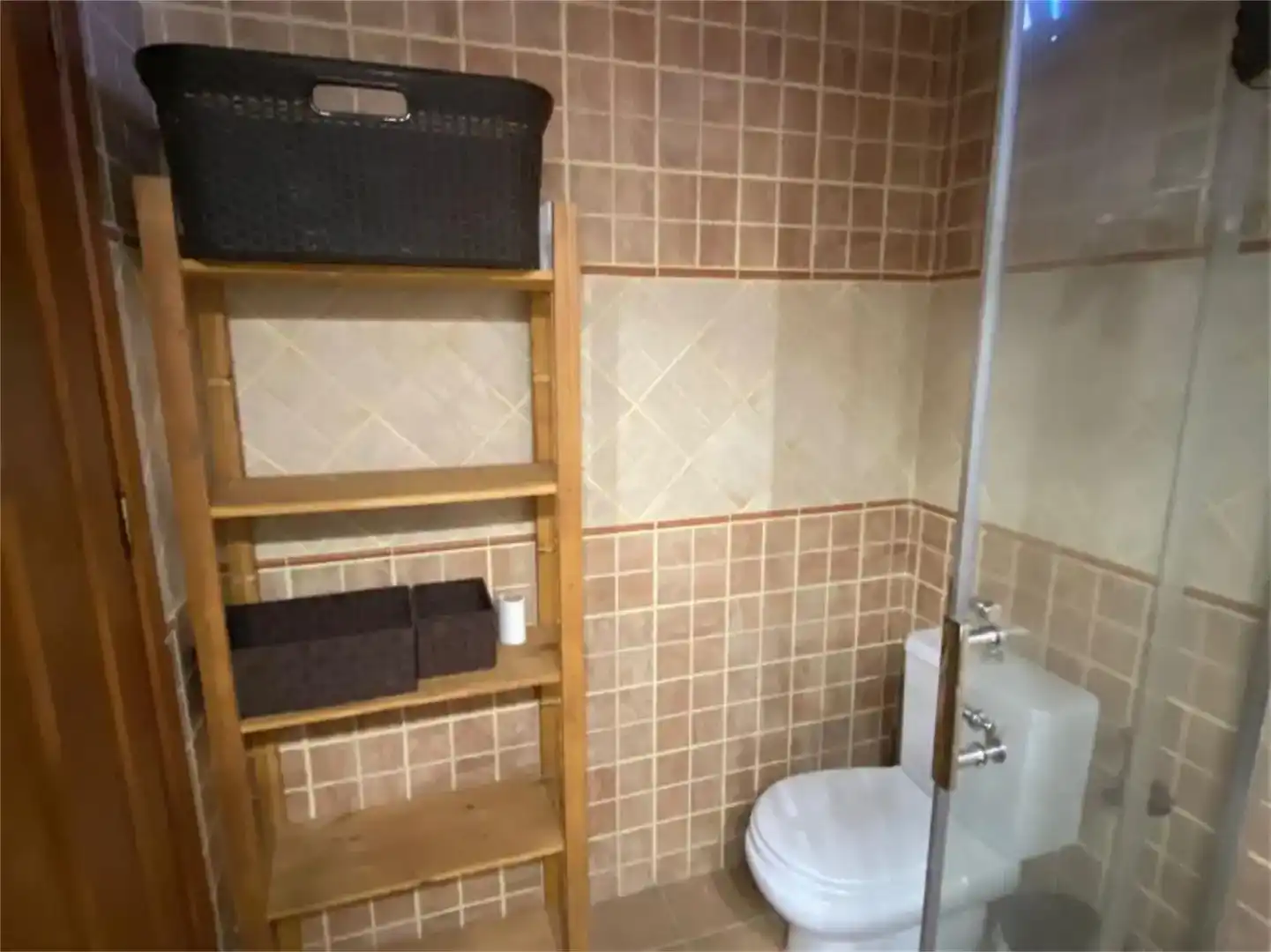 Bathroom of Flat for rent in Vejer de la Frontera  with Air Conditioner and Furnished