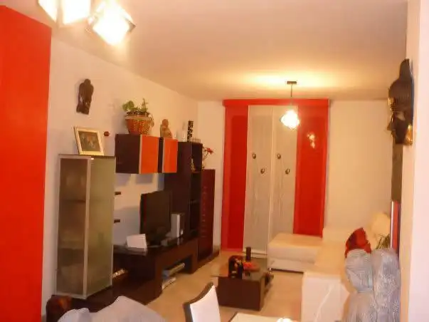 Sala de estar de Apartamento en venta en Benicarló con Aire acondicionado, Terraza y Amueblado