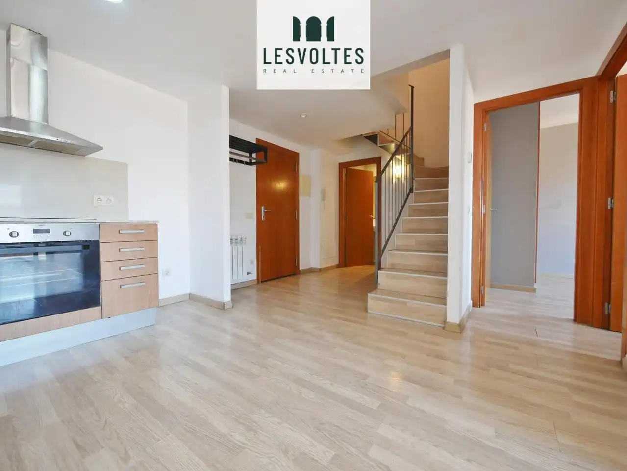 Living room of Flat for sale in Palafrugell  with Heating, Parquet flooring and Terrace