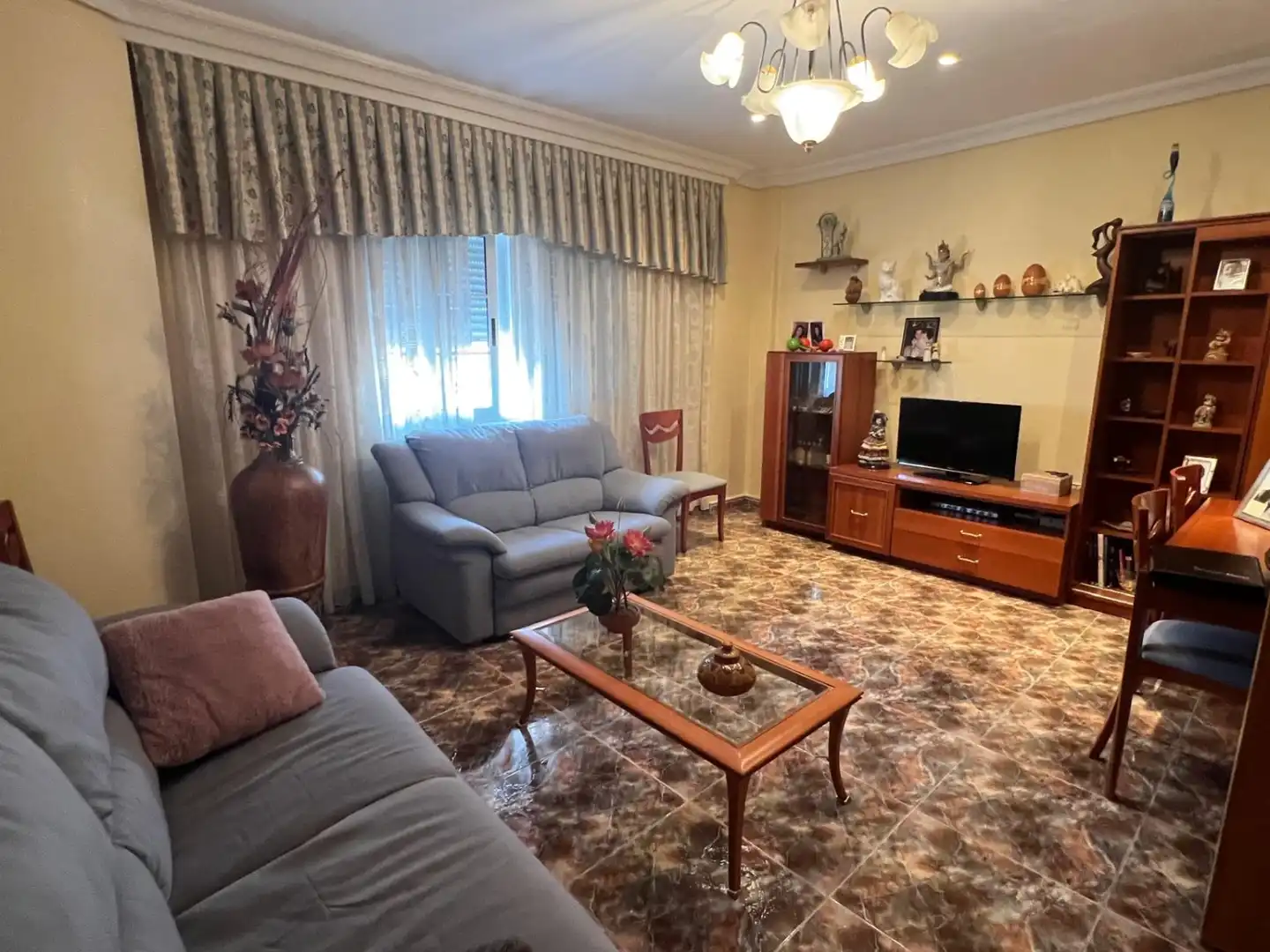 Living room of Houses for sale in Murcia  with Air Conditioner, Heating and Terrace