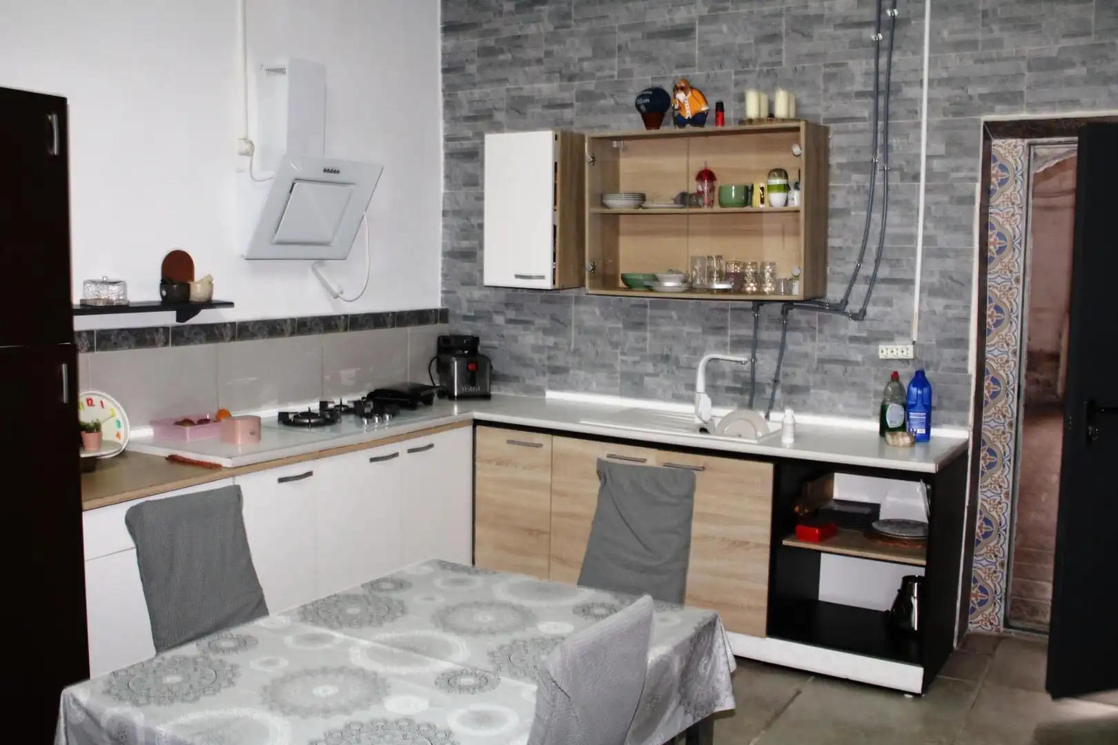 Cocina de Casa adosada en venta en Ivars d'Urgell con Terraza y Balcón