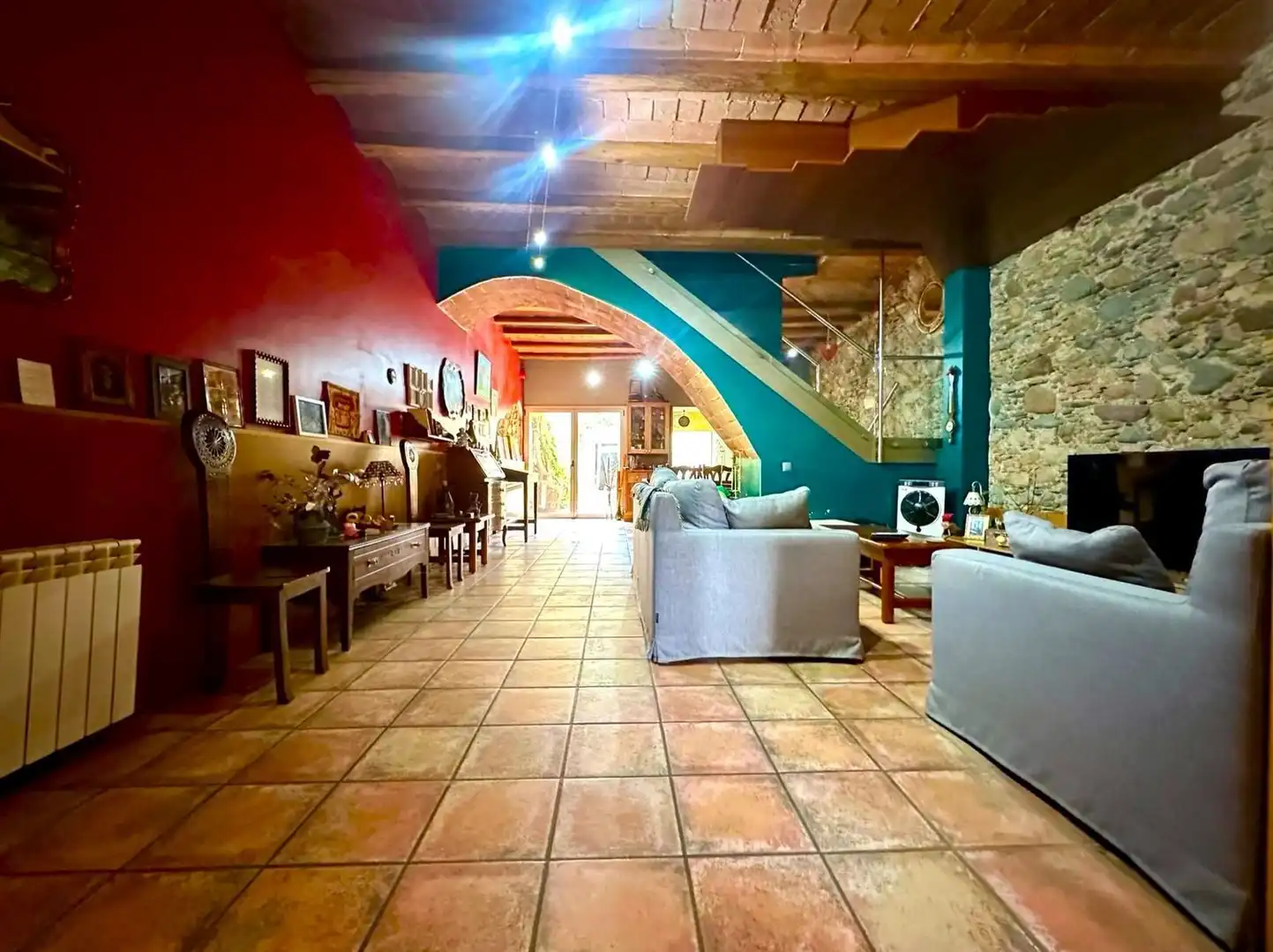 Haus oder Chalet zum Verkauf in Granollers mit Klimaanlage, Privatgarten und Terrasse