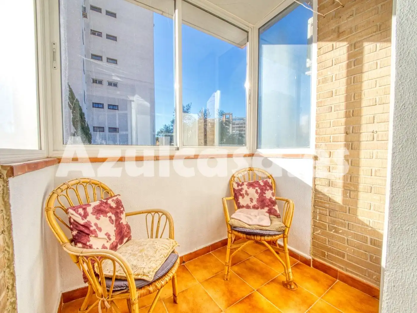 Dormitori de Casa adosada en venda en Alicante / Alacant amb Aire condicionat, Terrassa i Traster