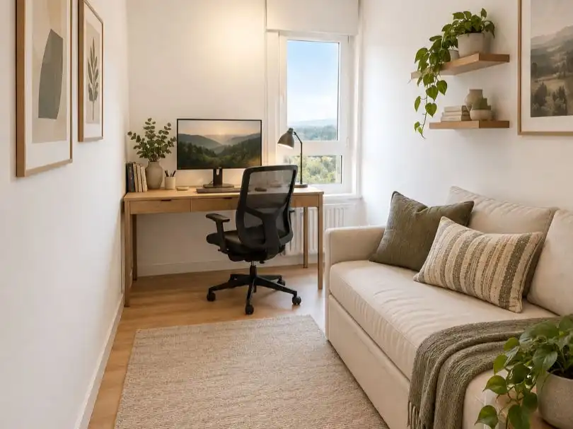 Wohnzimmer von Wohnung zum Verkauf in Las Rozas de Madrid mit Klimaanlage, Terrasse und Schwimmbad