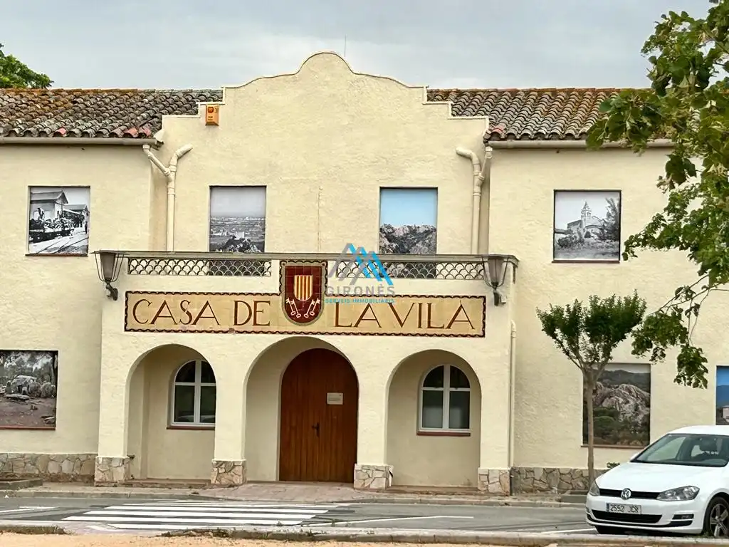 Außenansicht von Wohnung zum Verkauf in Santa Cristina d'Aro mit Heizung und Terrasse