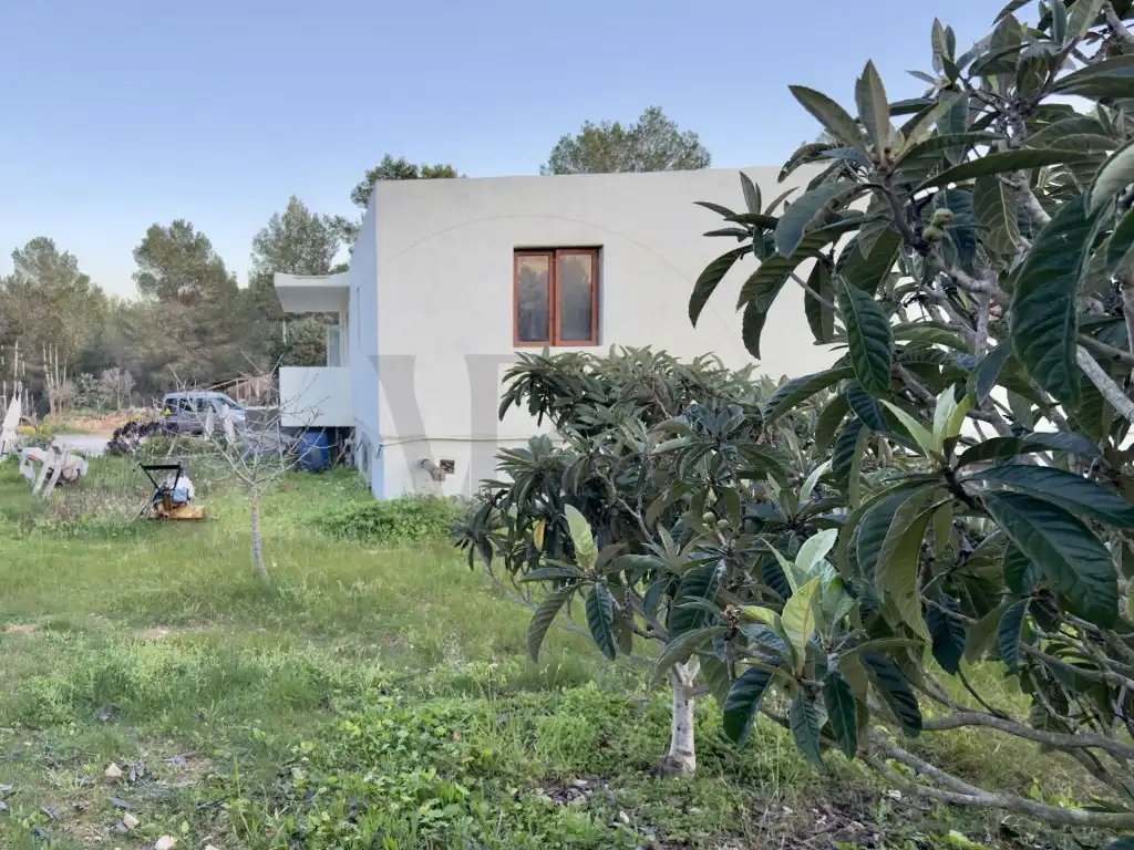 Exterior view of Houses for sale in Sant Josep de sa Talaia  with Private garden