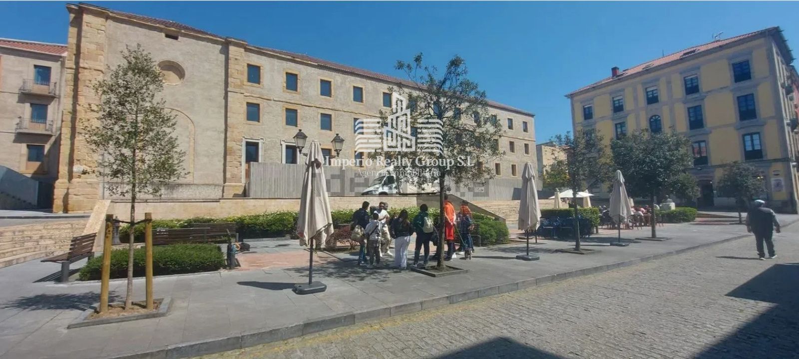 Exterior view of Building for sale in Gijón 