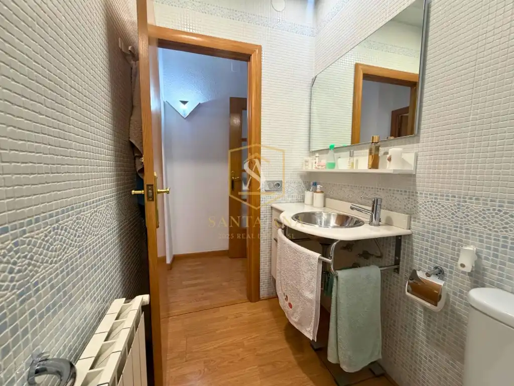 Bathroom of Detached homes for sale in Badalona  with Air Conditioner, Heating and Oven