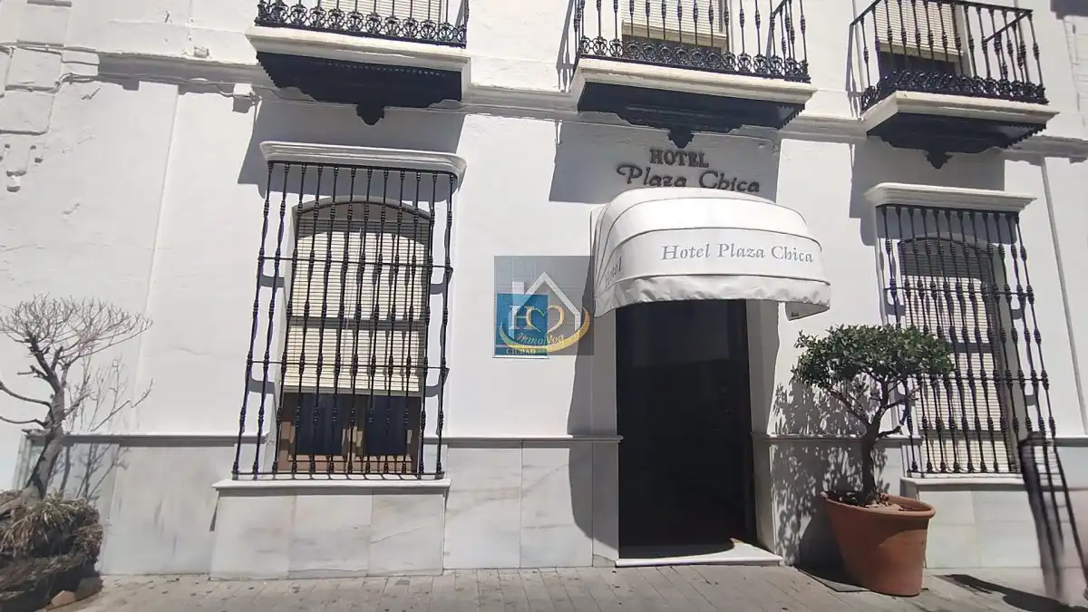 Vista exterior de Edificio en venta en Cartaya