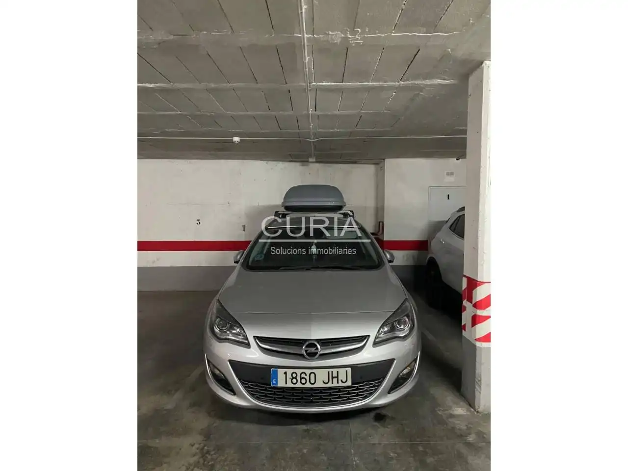 Parking of Flat for sale in Lleida  with Air Conditioner, Heating and Parquet flooring