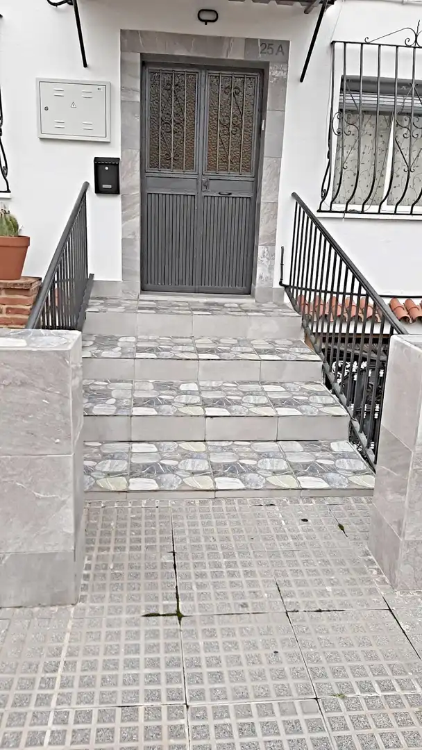 Vista exterior de Piso de alquiler en Málaga con Amueblado