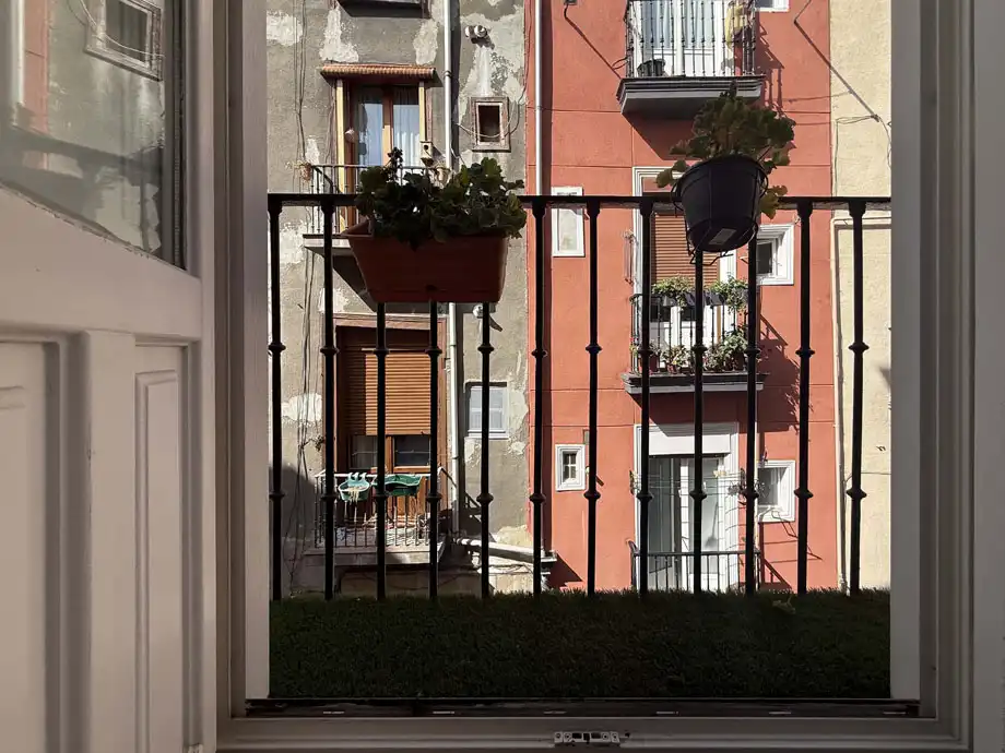 Terraza de Piso en venta en Vitoria - Gasteiz con Calefacción y Amueblado