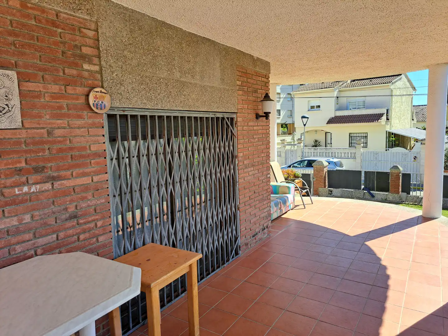 Terraza de Casa o chalet en venta en Cunit con Aire acondicionado, Calefacción y Jardín privado
