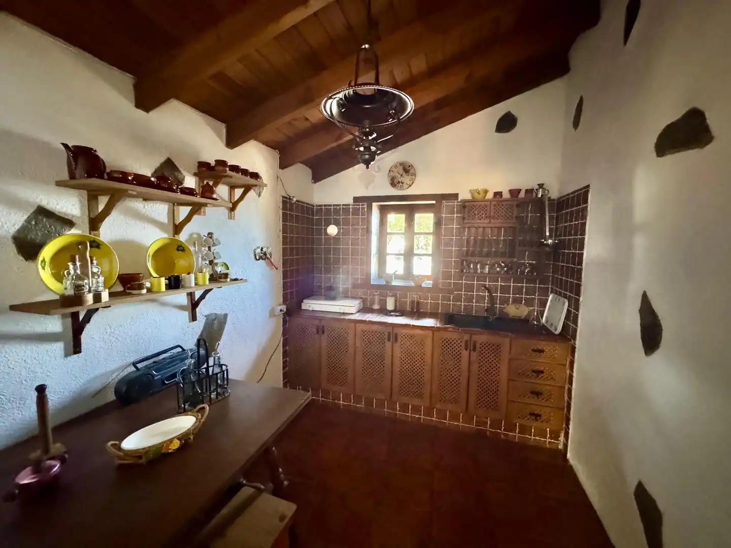 Kitchen of Country homes for sale in La Victoria de Acentejo  with Private garden, Terrace and Furnished