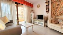 Living room of Apartment for sale in Gandia  with Terrace, Furnished and Community pool