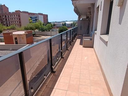 Terrace of Flat for sale in Barberà del Vallès  with Air Conditioner, Heating and Parquet flooring