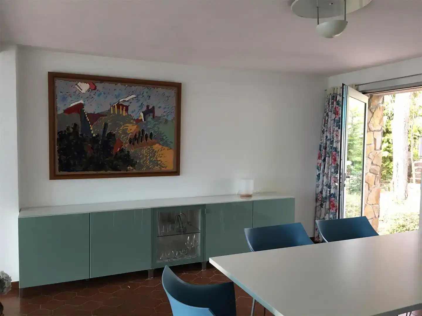 Dining room of Flat for rent in Panxón