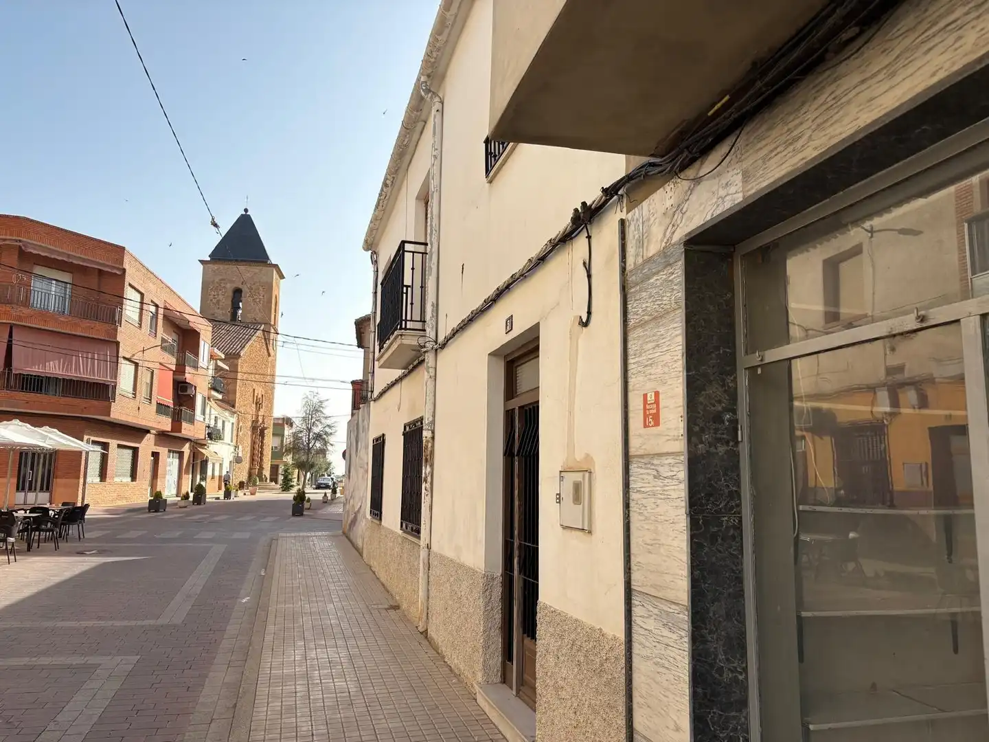 Exterior view of Houses for sale in Alpera