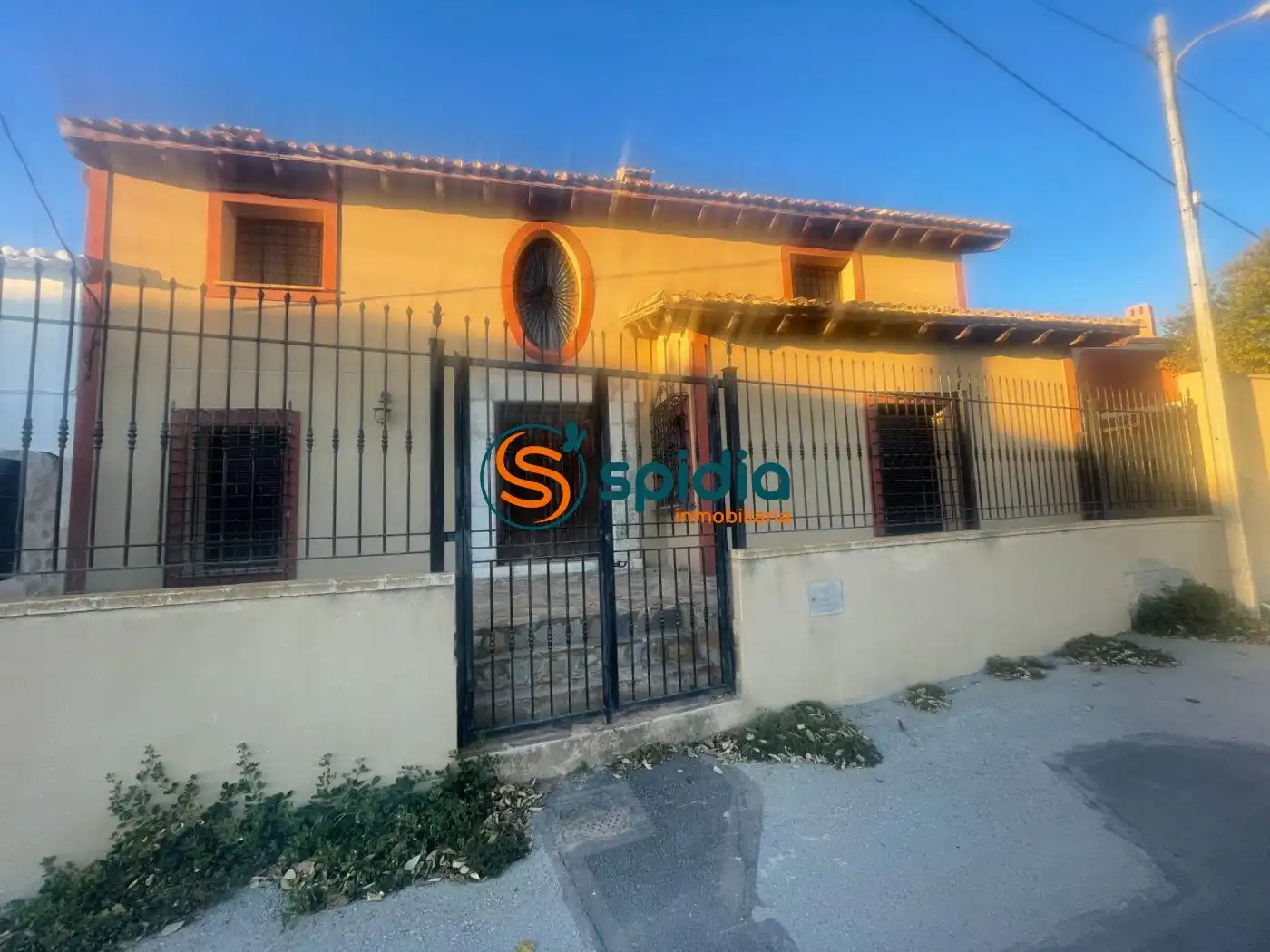 Vista exterior de Casa o chalet en venta en Lorca con Calefacción y Terraza