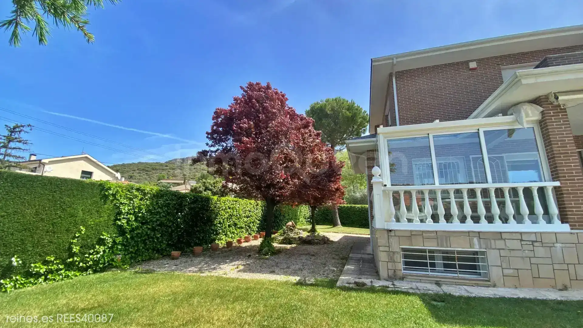 Jardín de Casa o chalet en venta en Villar del Olmo con Calefacción, Jardín privado y Terraza