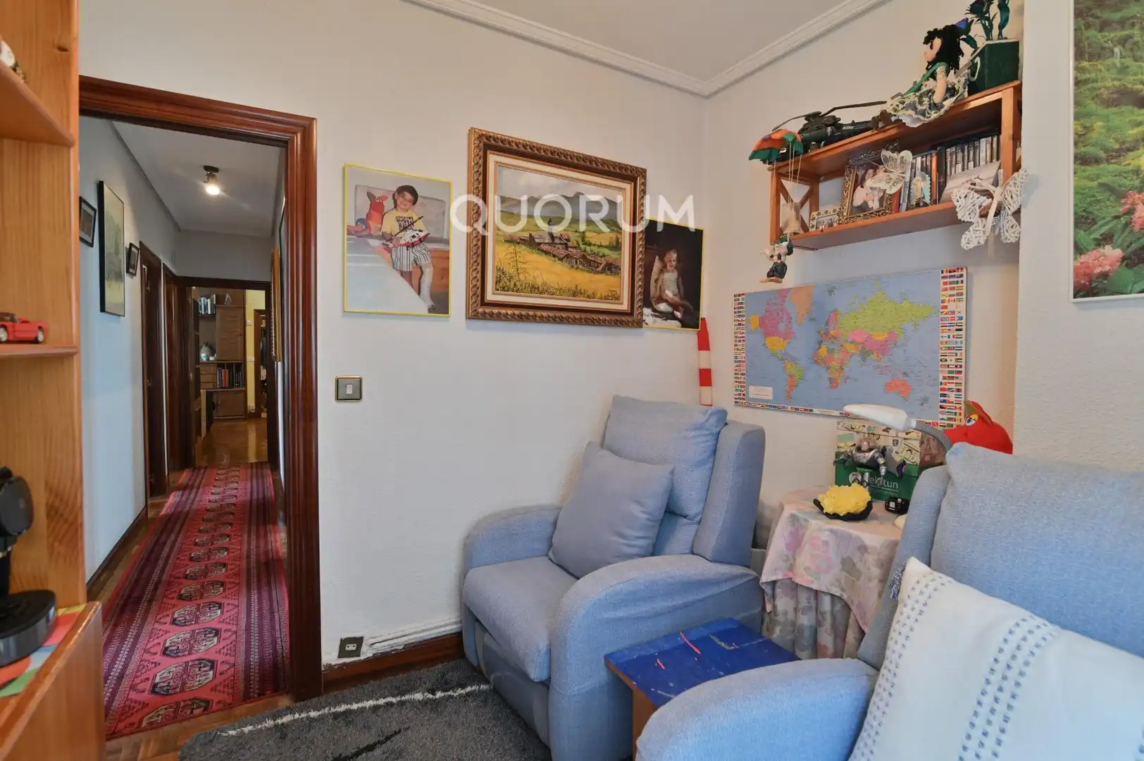 Living room of Flat for sale in Bilbao   with Heating