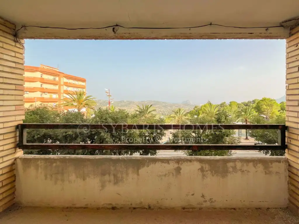 Exterior view of Apartments for sale in Benissa