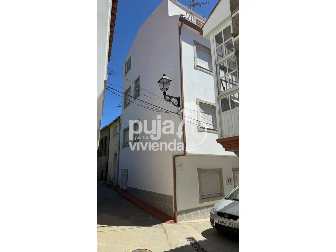 Vista exterior de Casa o chalet en venta en Fisterra con Amueblado