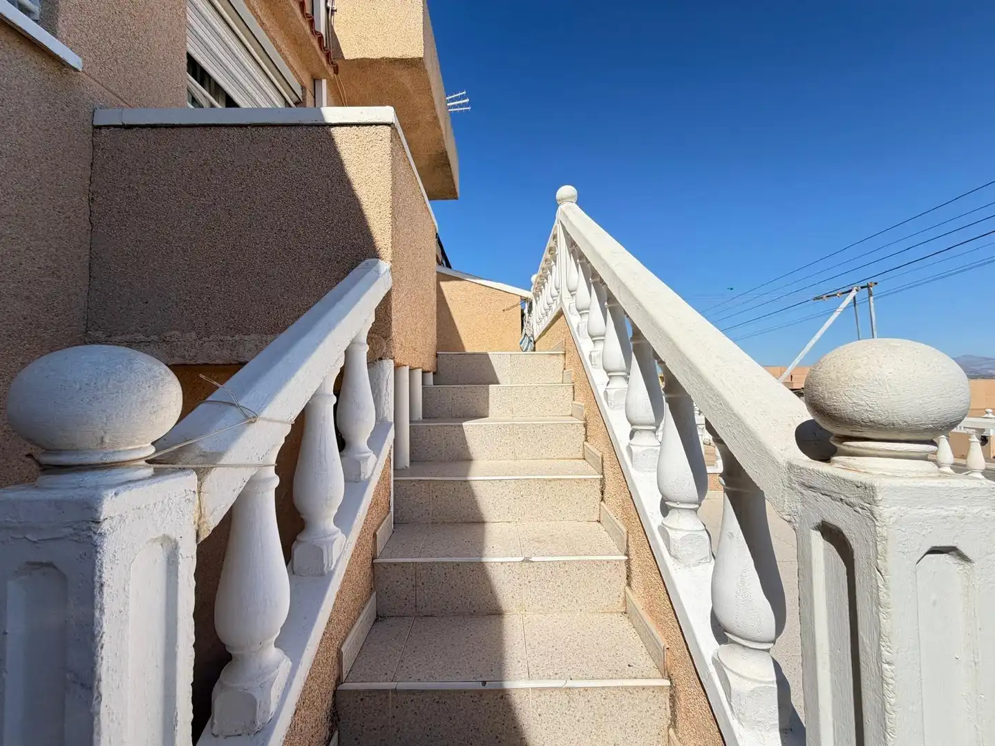 Terrassa de Casa adosada en venda en Santa Pola amb Aire condicionat, Calefacció i Terrassa