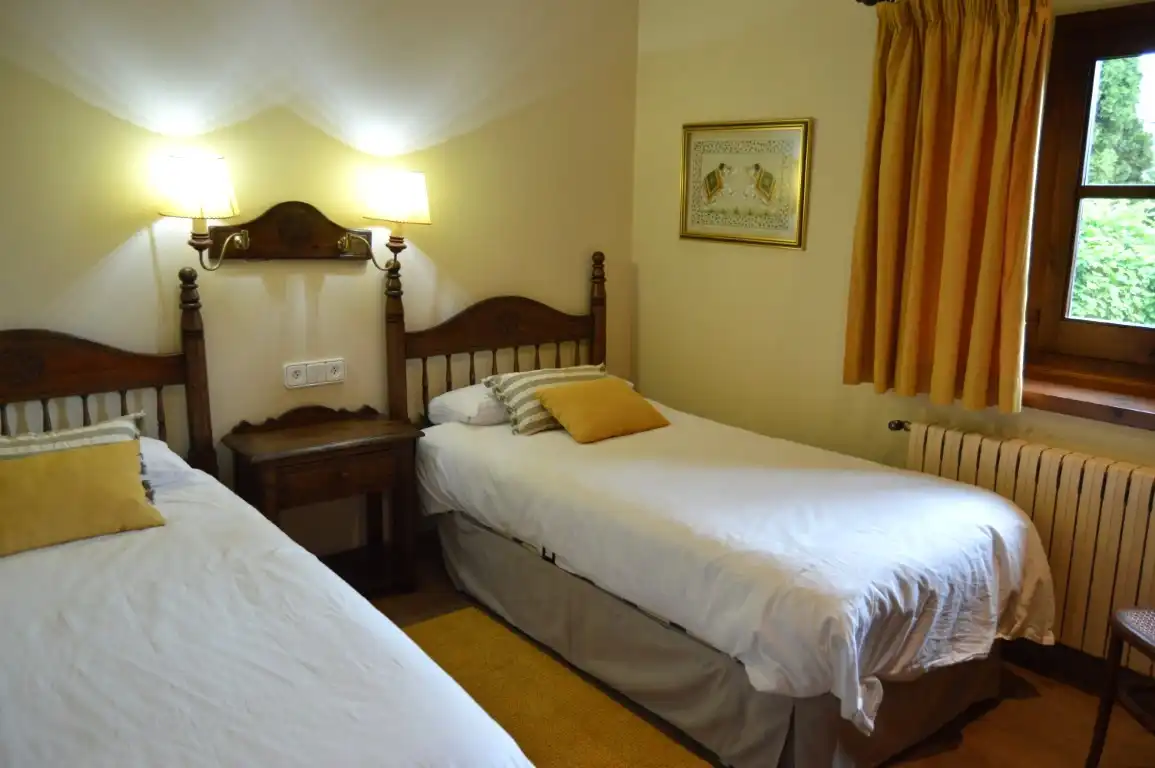 Habitación de Casa o chalet de alquiler en Prullans con Jardín privado, Parquet y Terraza