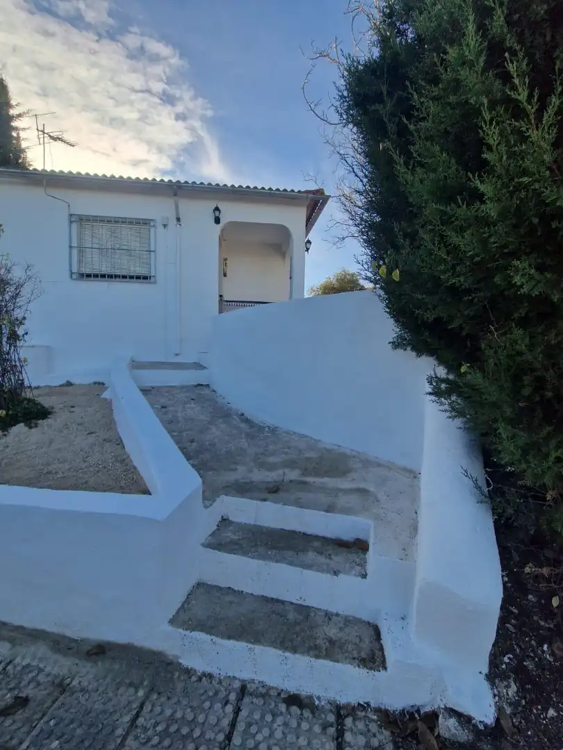 Vista exterior de Finca rústica en venta en Torres con Jardín privado