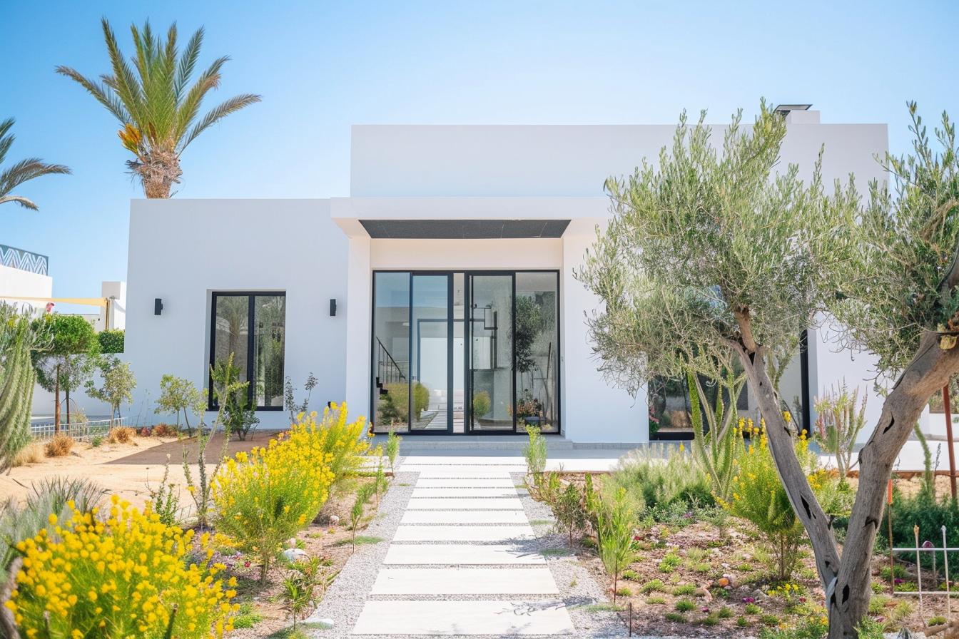 Exterior view of Houses for sale in Pedrezuela