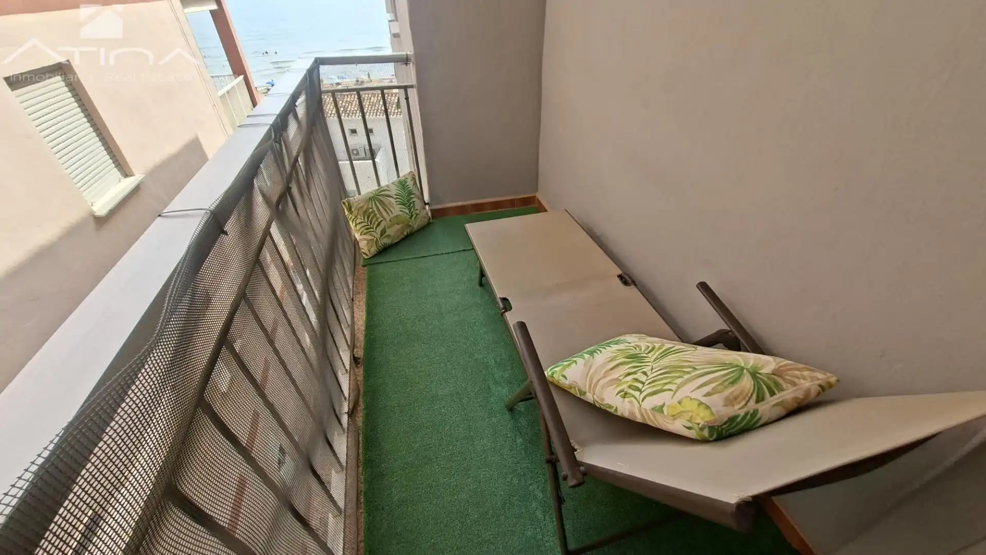 Terraza de Apartamento en venta en Bellreguard con Aire acondicionado, Calefacción y Amueblado