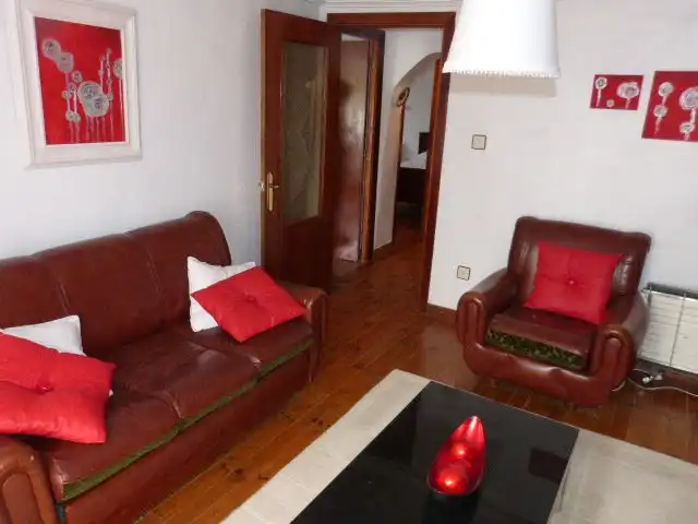 Sala de estar de Casa o chalet en venta en Merindad de Valdivielso con Terraza