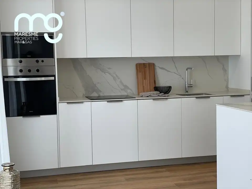 Cuina de Pis en venda en El Masnou amb Aire condicionat, Calefacció i Parquet