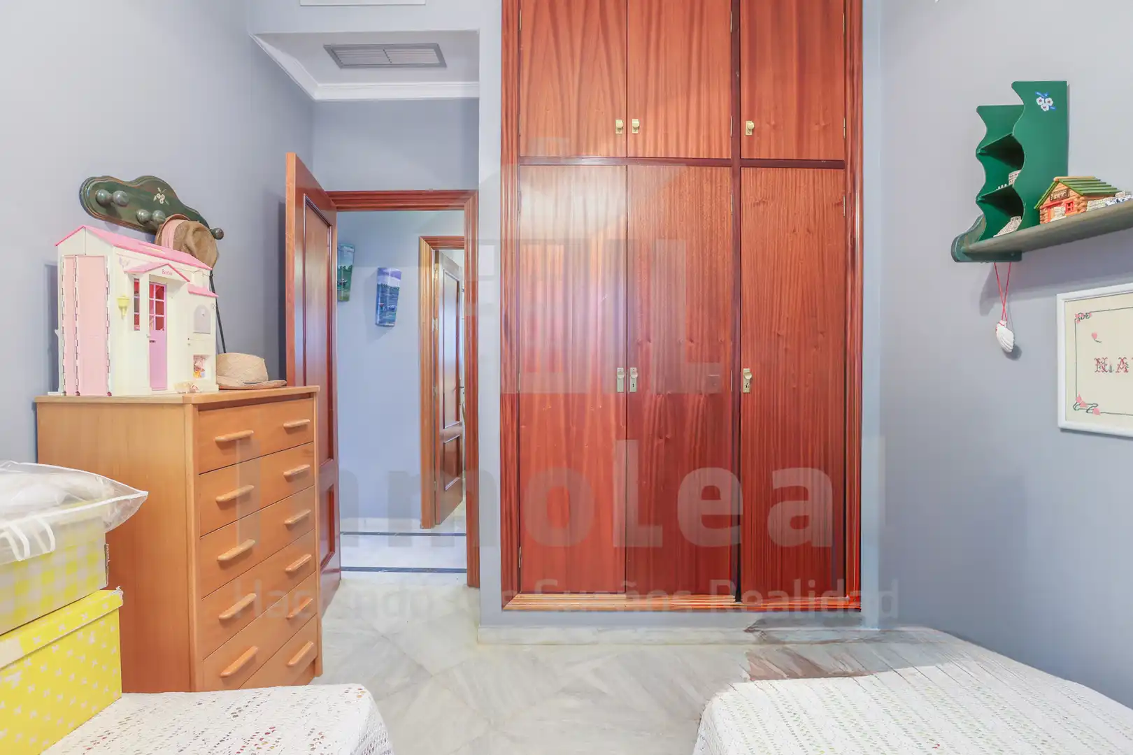 Bedroom of Houses for sale in Espartinas  with Air Conditioner, Heating and Private garden
