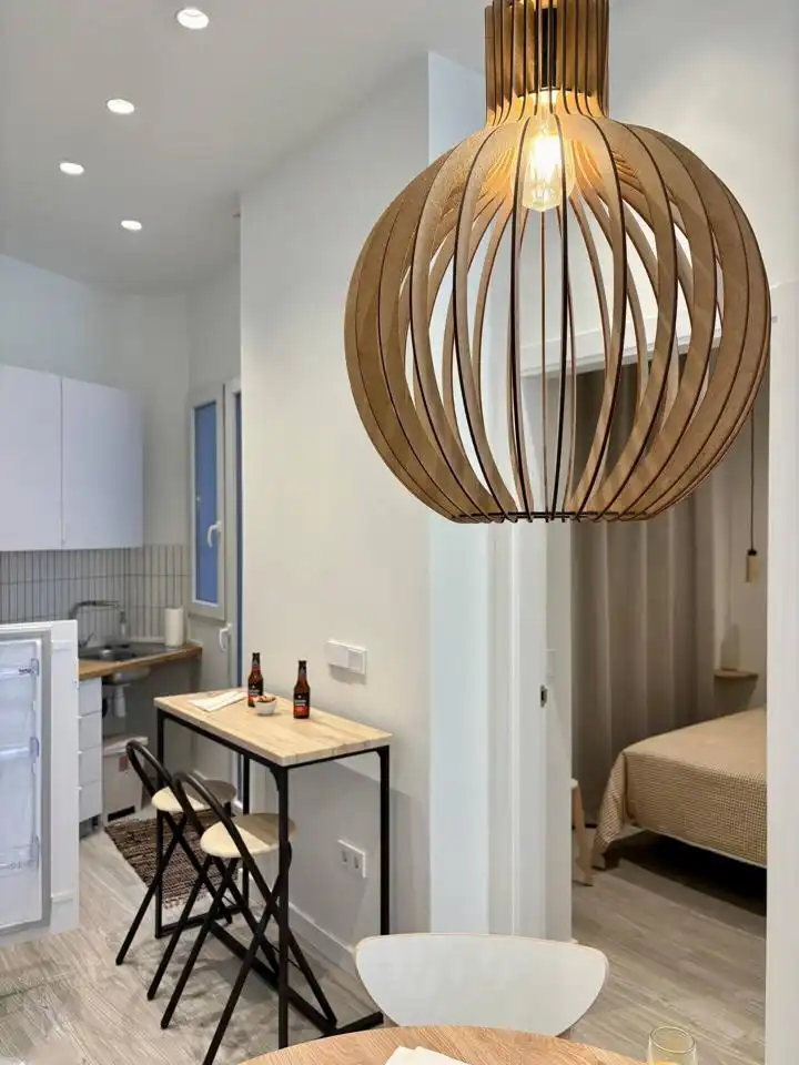 Dining room of Flat for rent in Leganés  with Air Conditioner, Furnished and Internet