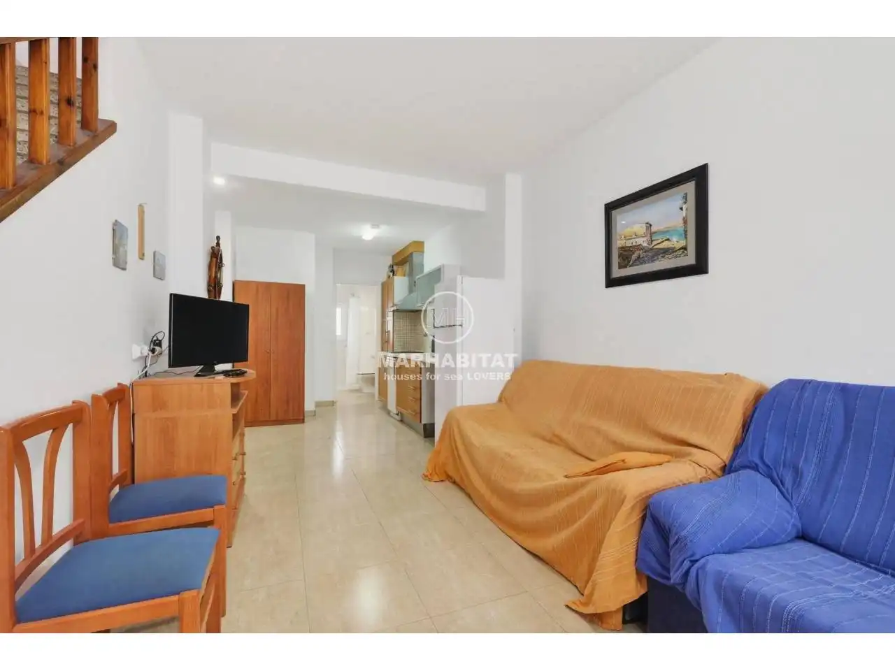 Vista exterior de Casa o chalet en venta en L'Escala con Terraza y Amueblado