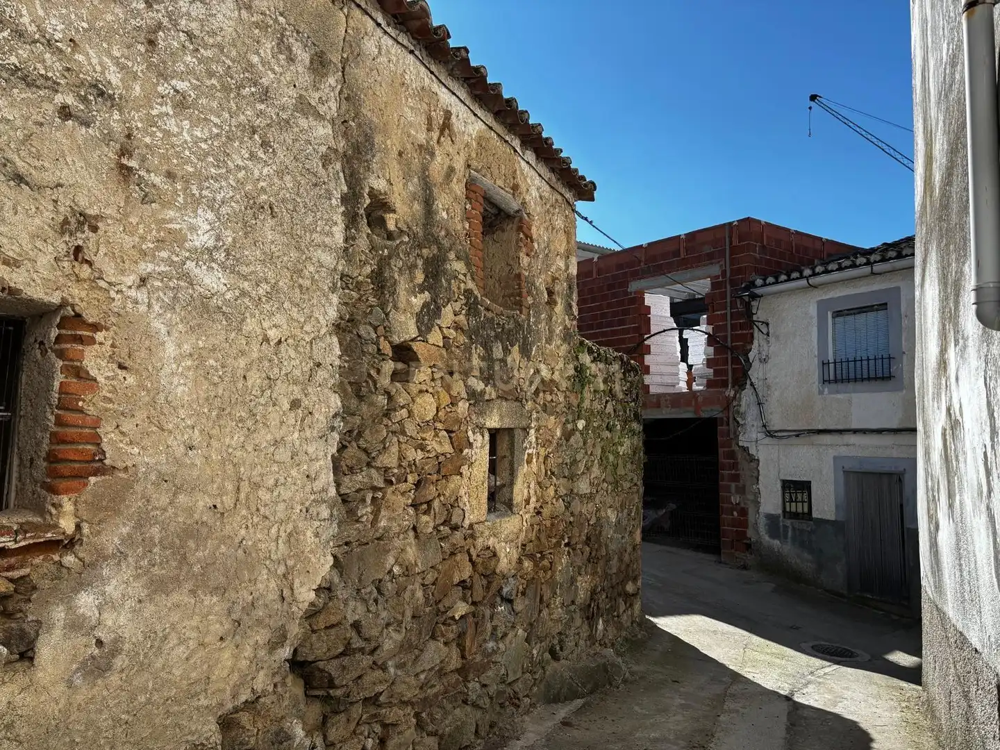 Vista exterior de Casa o xalet en venda en Valdefuentes