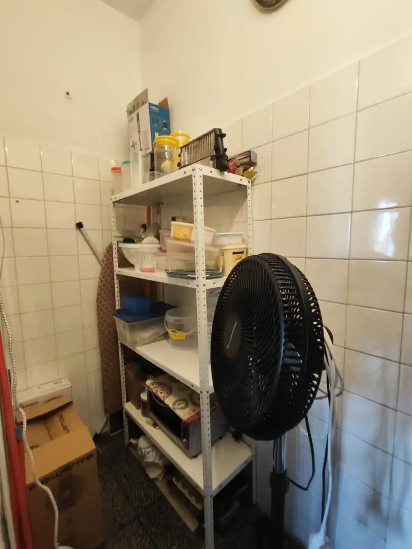 Kitchen of Flat for rent in Huelva  with Air Conditioner, Furnished and Balcony
